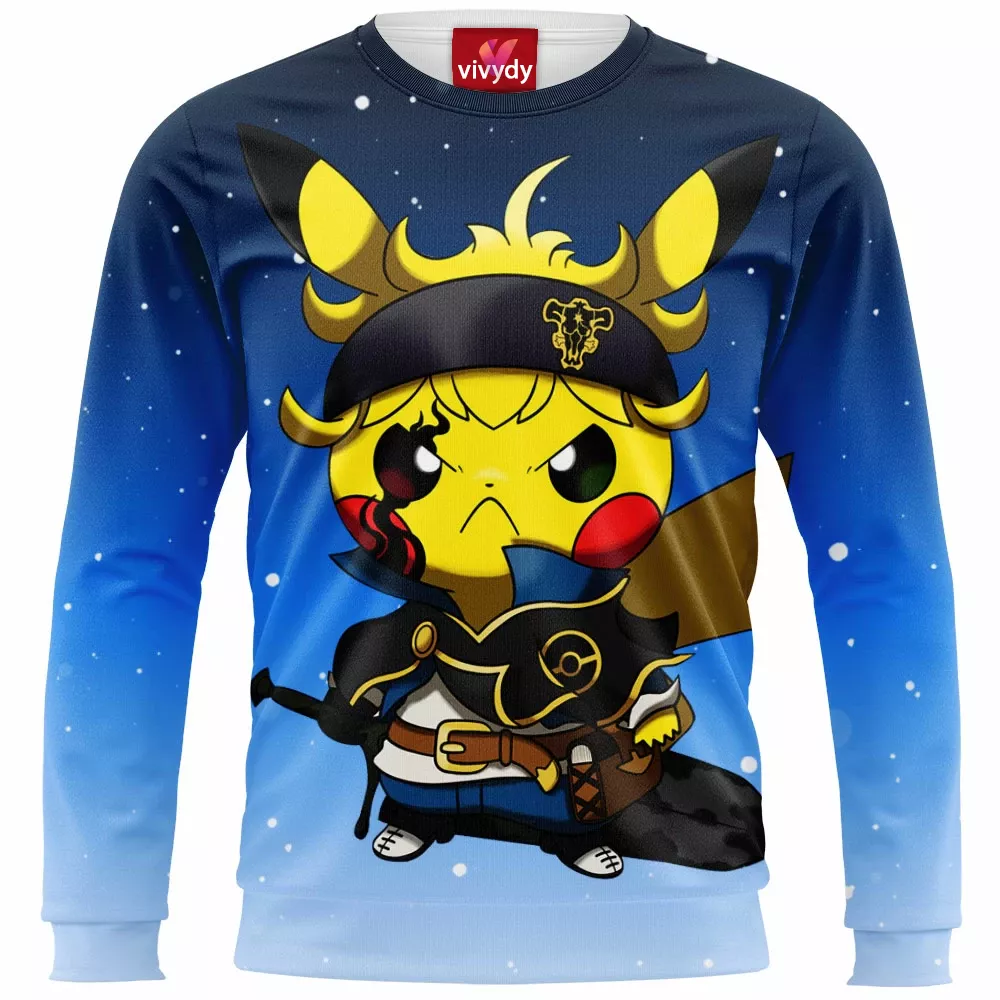 Pikachu Asta Sweatshirt