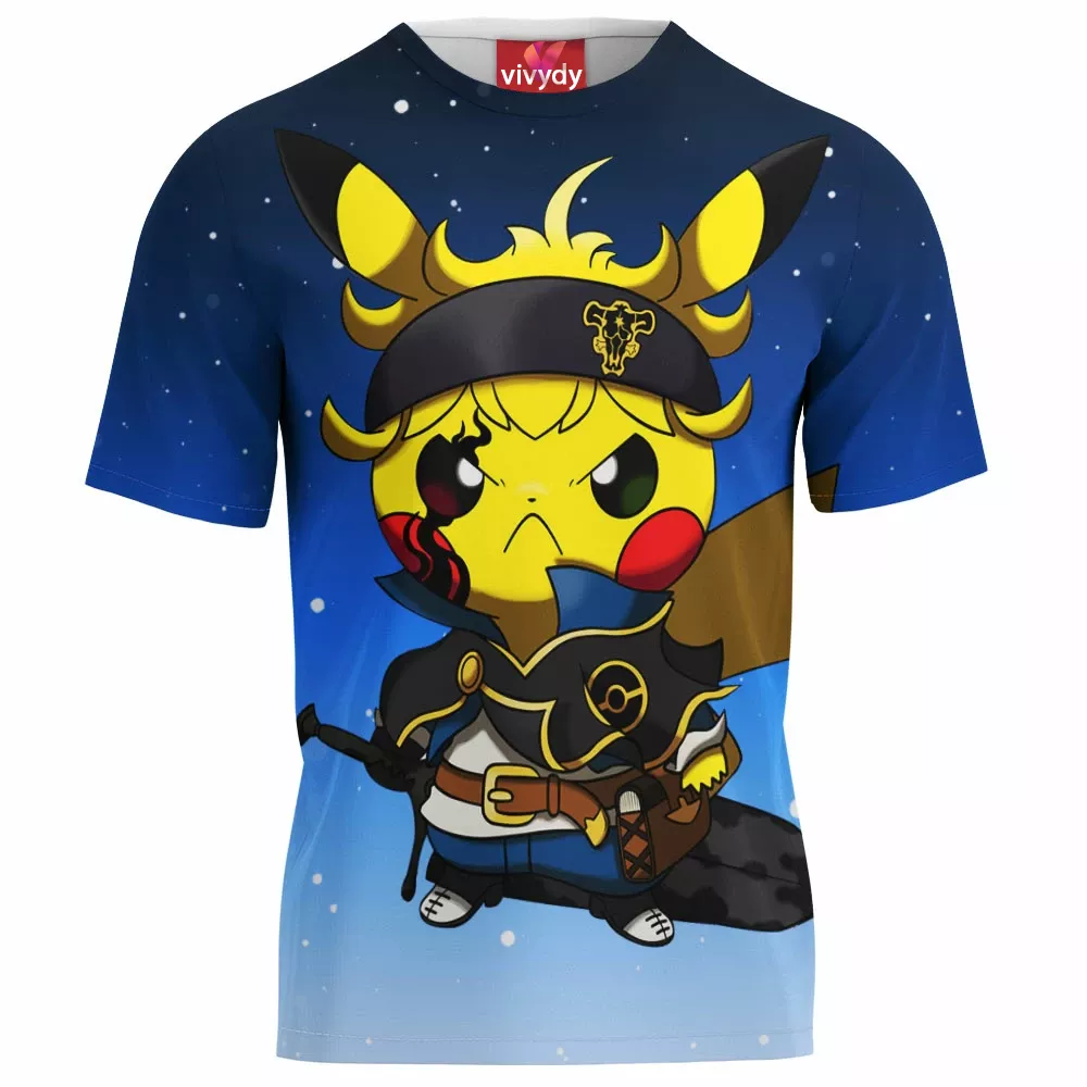 Pikachu Asta T-Shirt