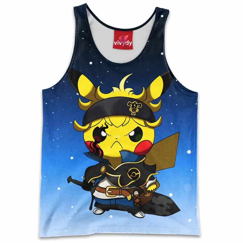 Pikachu Asta Tank Top