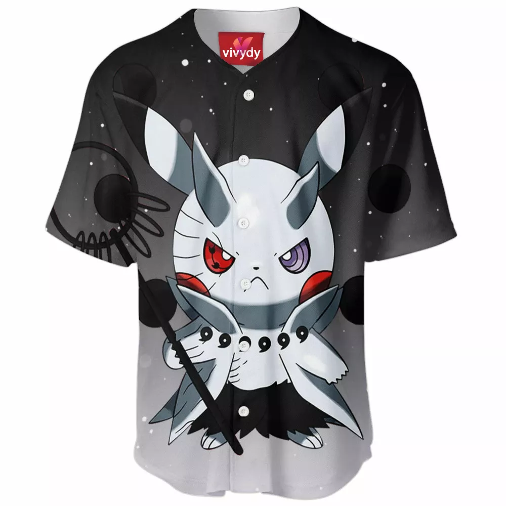 Pikachu Obito Baseball Jersey