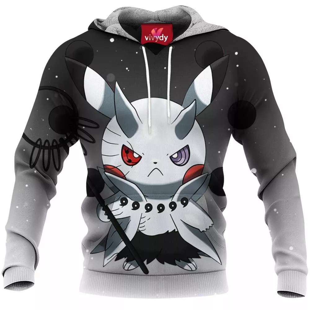 Pikachu Obito Hoodie