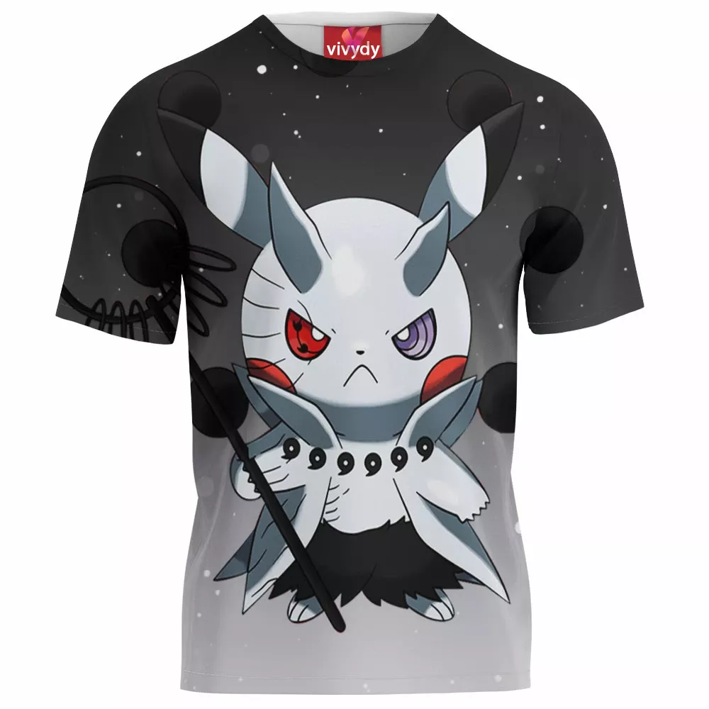 Pikachu Obito T-Shirt