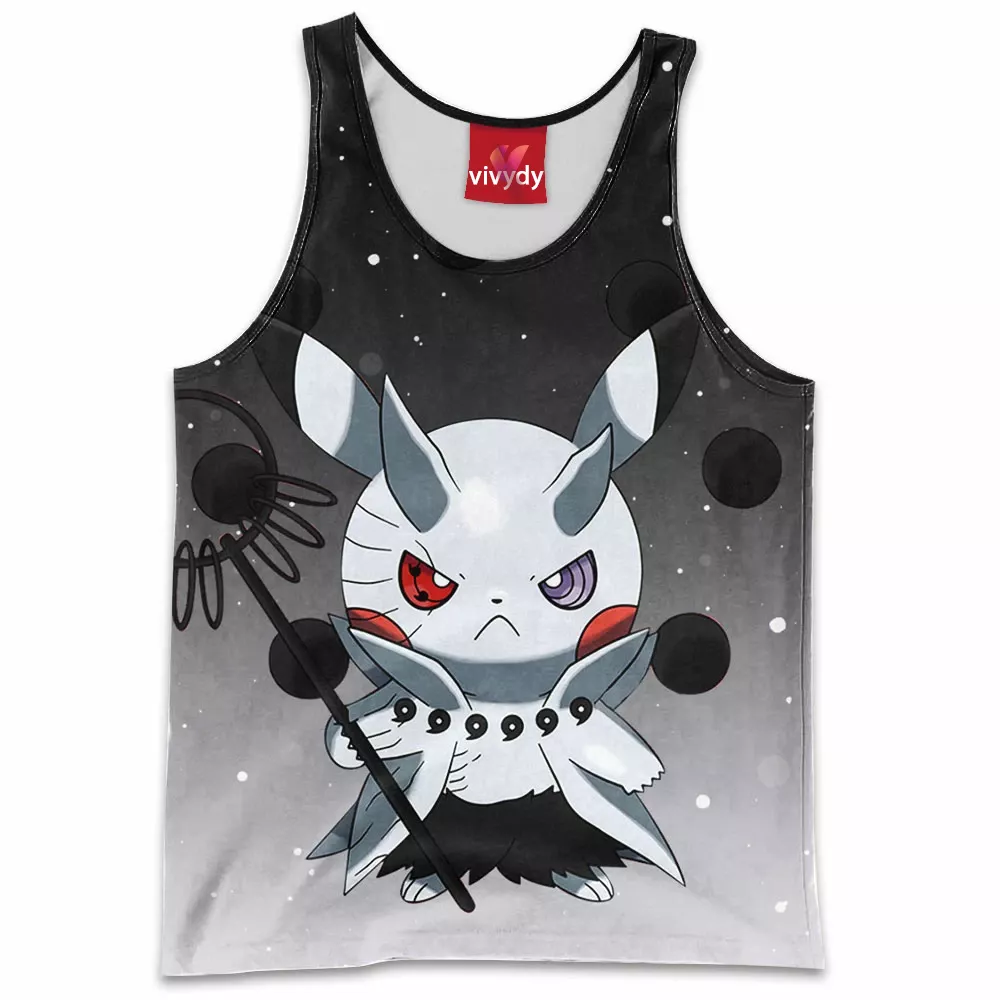 Pikachu Obito Tank Top