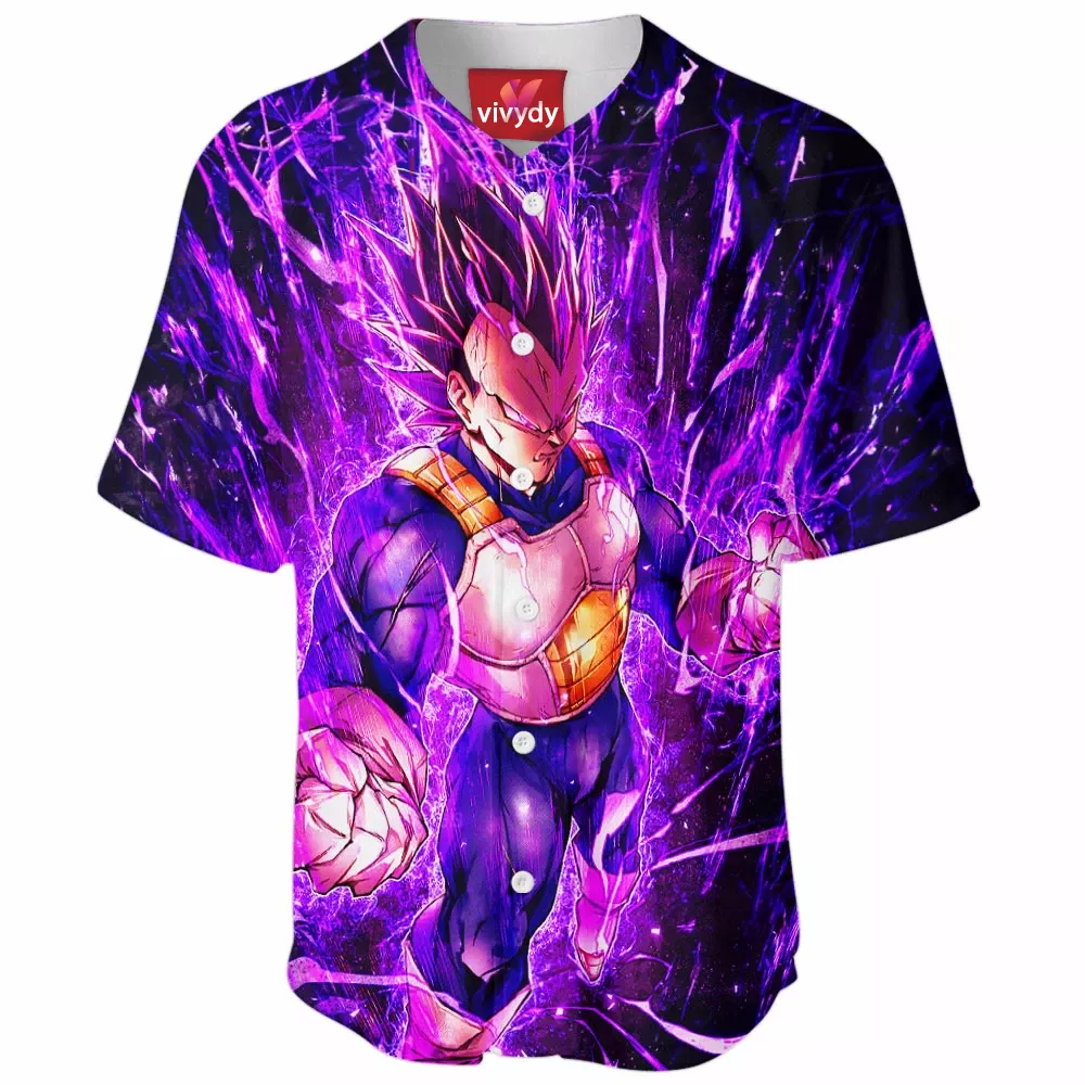 Vegeta Ultra Ego Baseball Jersey