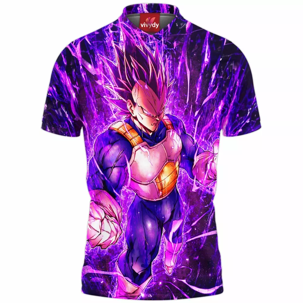 Vegeta Ultra Ego Polo Shirt