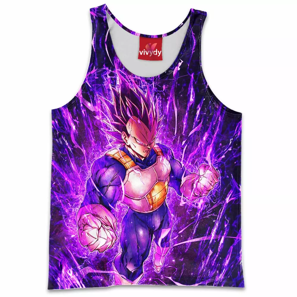 Vegeta Ultra Ego Tank Top