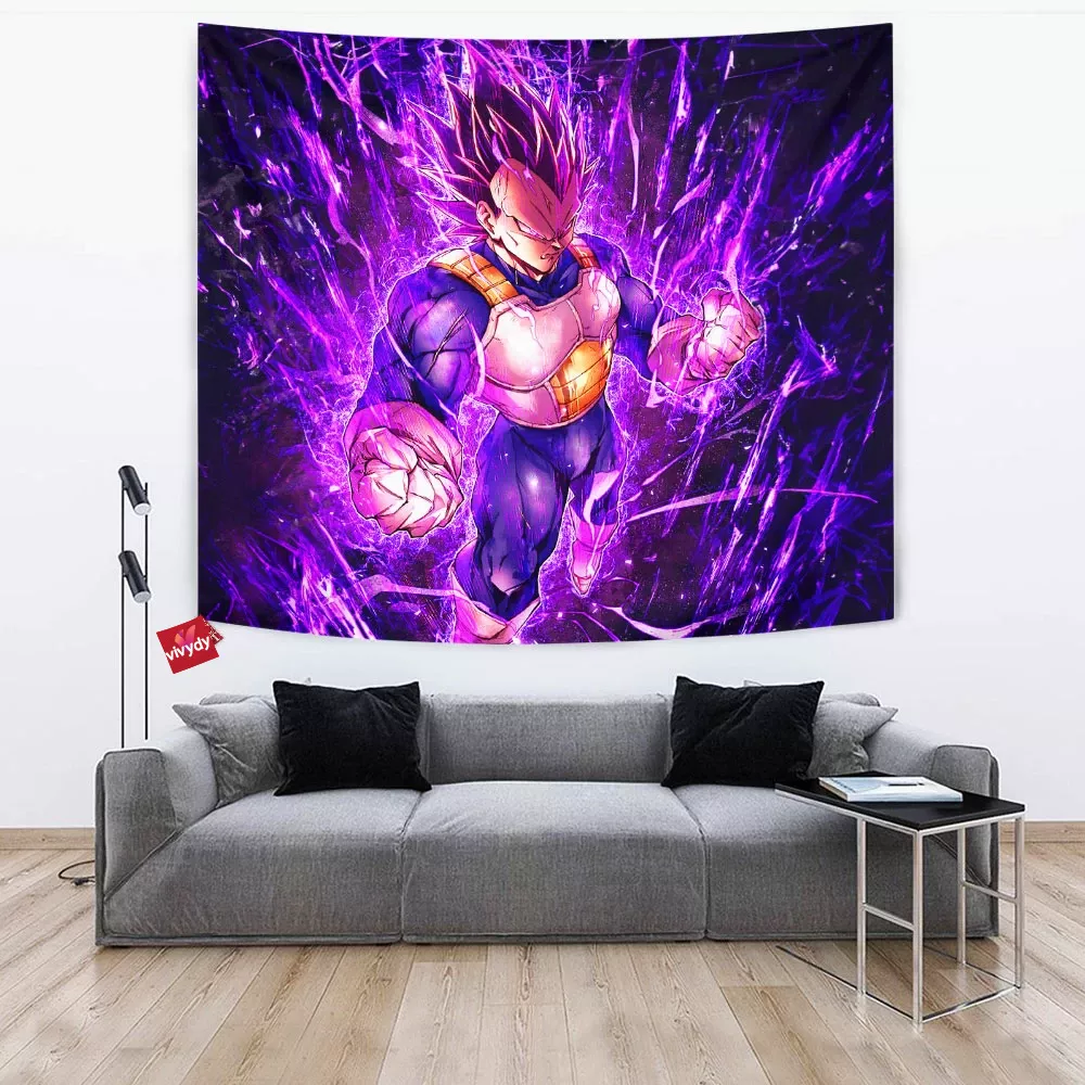 Vegeta Ultra Ego Tapestry