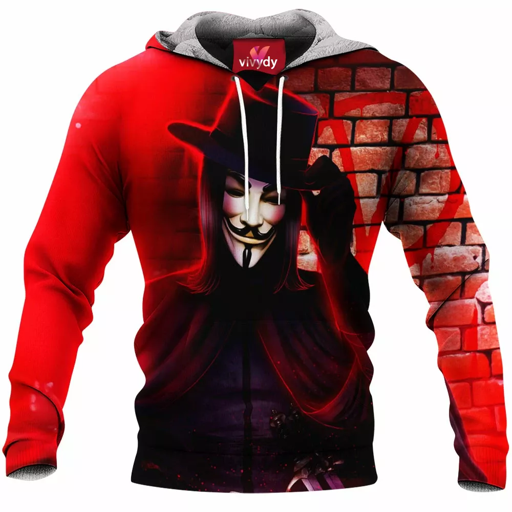 V For Vendetta Hoodie