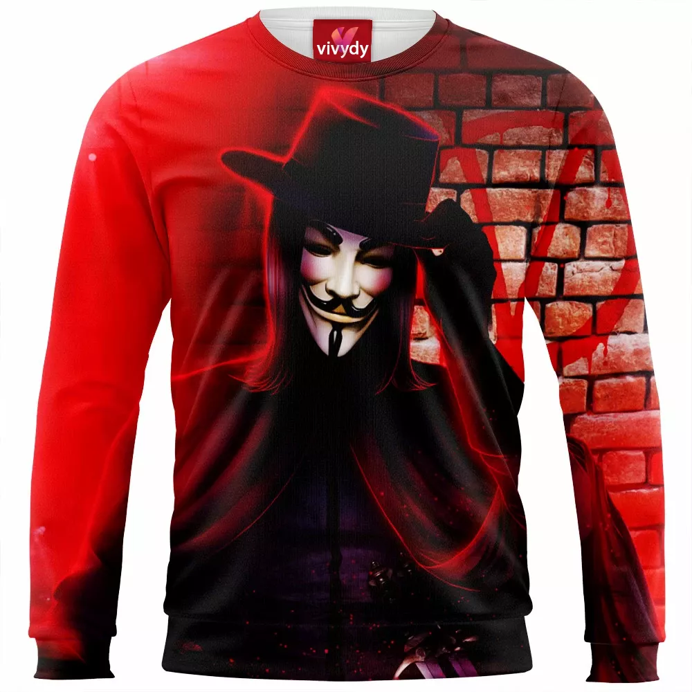 V For Vendetta Sweatshirt