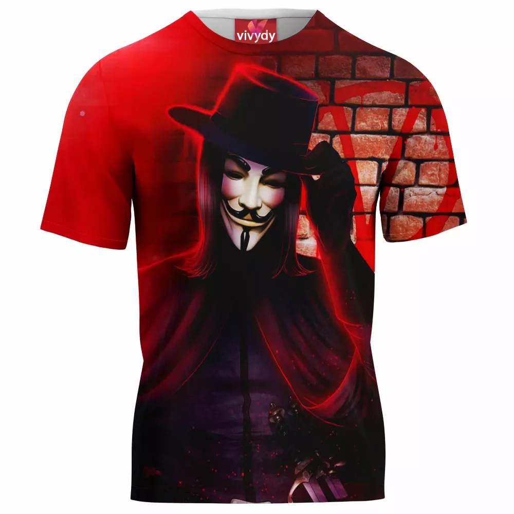 V For Vendetta T-Shirt