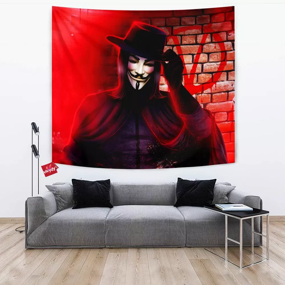 V For Vendetta Tapestry