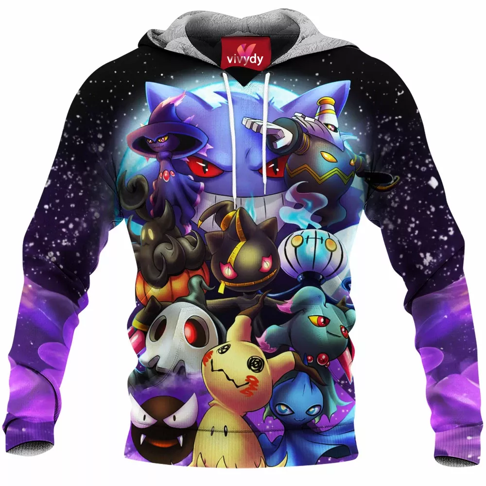 Ghost Pokemon Hoodie