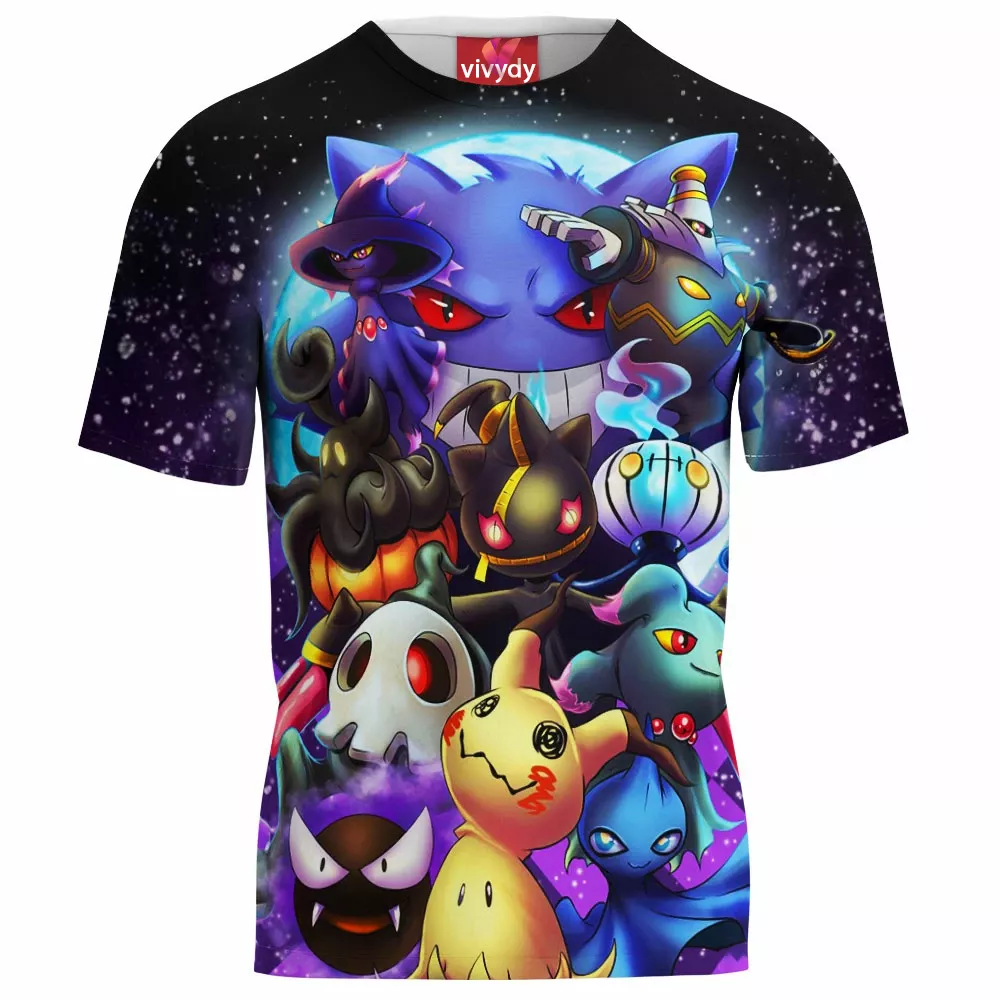 Ghost Pokemon T-Shirt