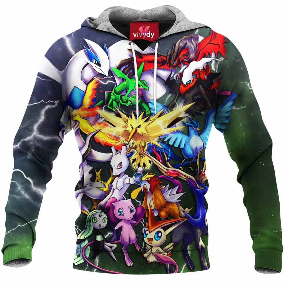 Pokemon Legendary Hoodie