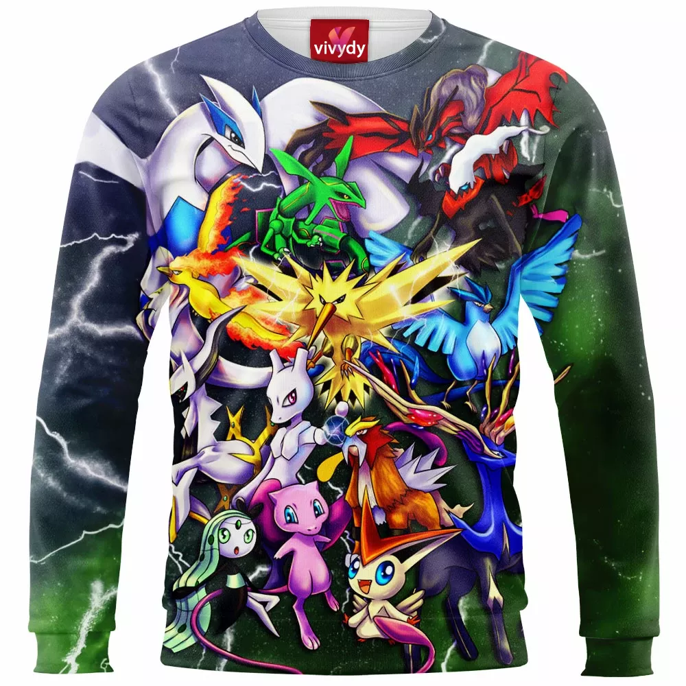 Pokemon Legendary Sweatshirt