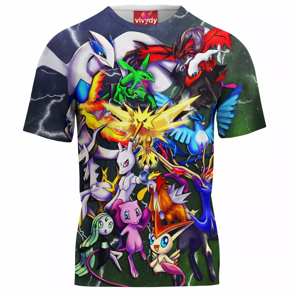 Pokemon Legendary T-Shirt