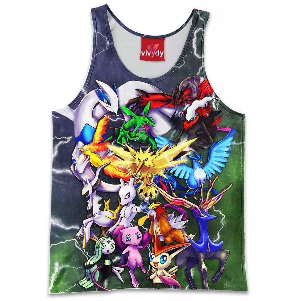 Pokemon Legendary Tank Top