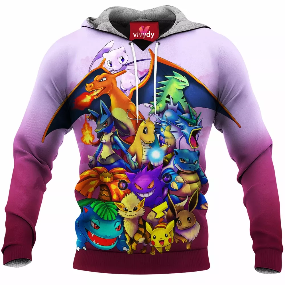 Pokemon Hoodie