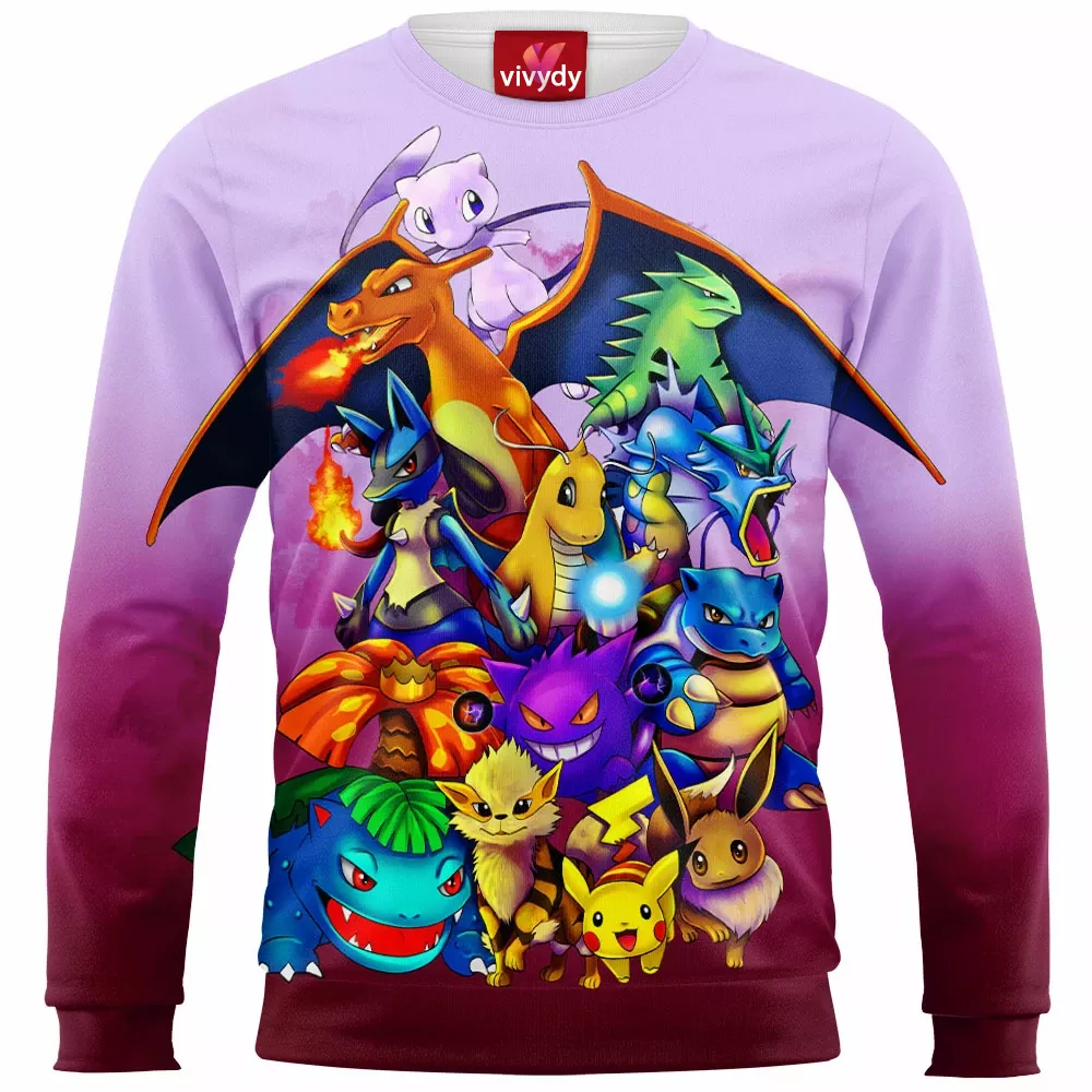 Pokemon Sweatshirt