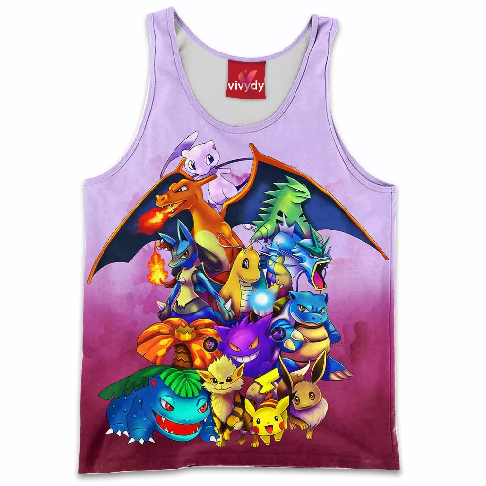 Pokemon Tank Top