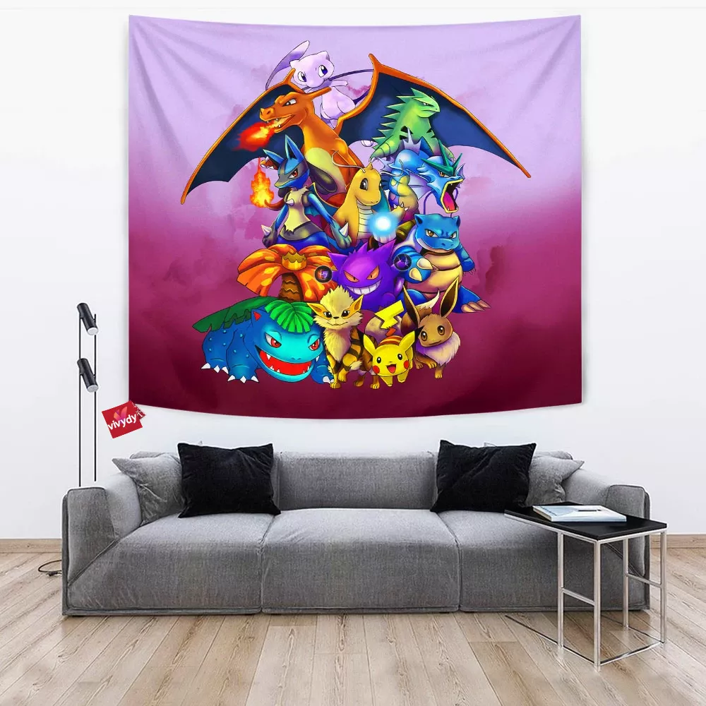 Pokemon Tapestry