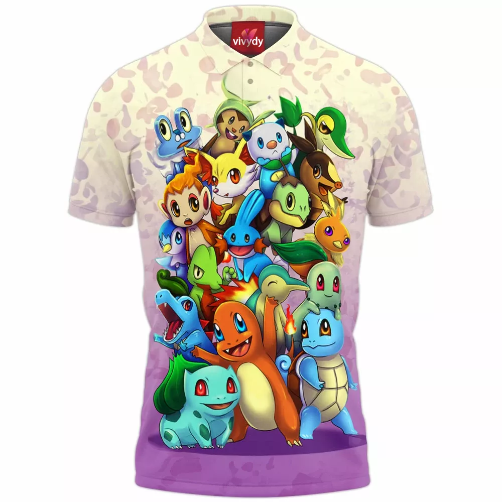 Pokemon Polo Shirt