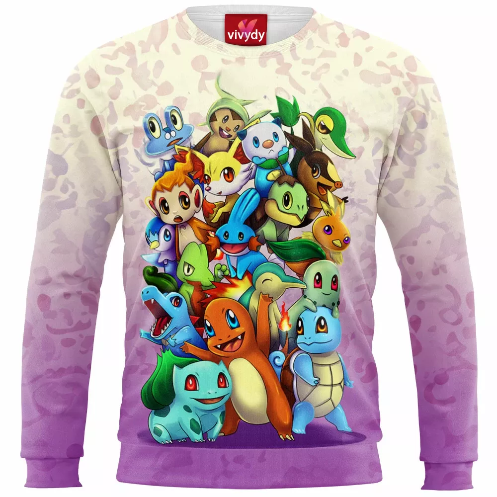 Pokemon Sweatshirt