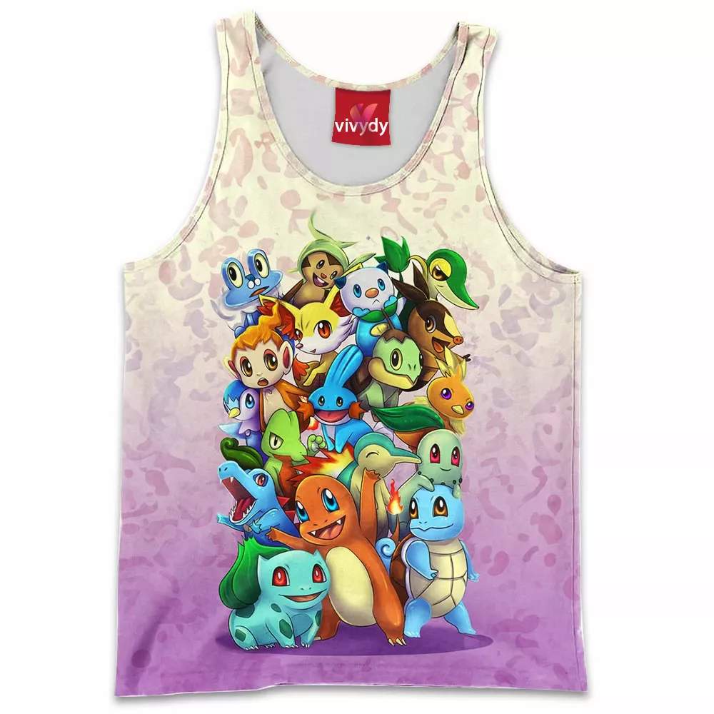 Pokemon Tank Top