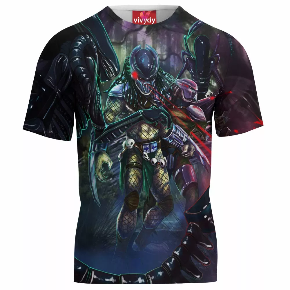 Predators Vs Aliens T-Shirt