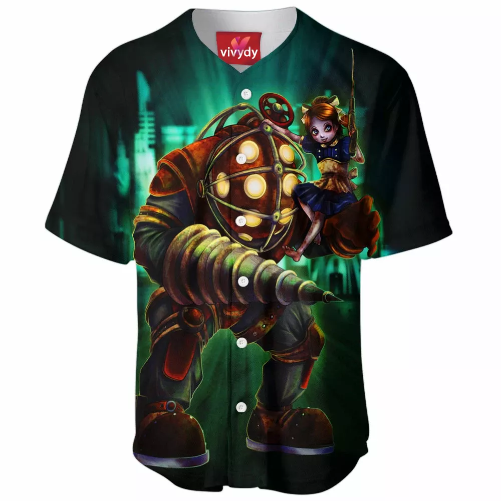 Bioshock Baseball Jersey