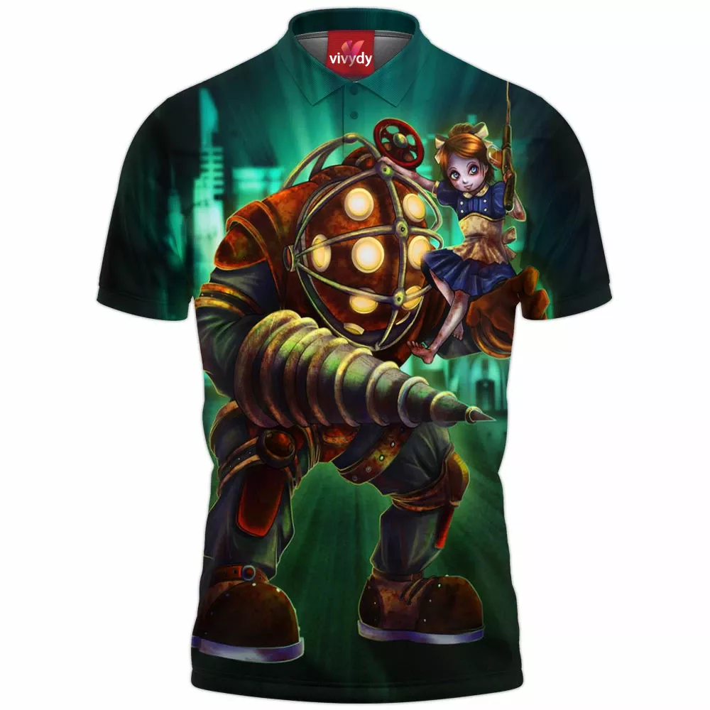 Bioshock Polo Shirt