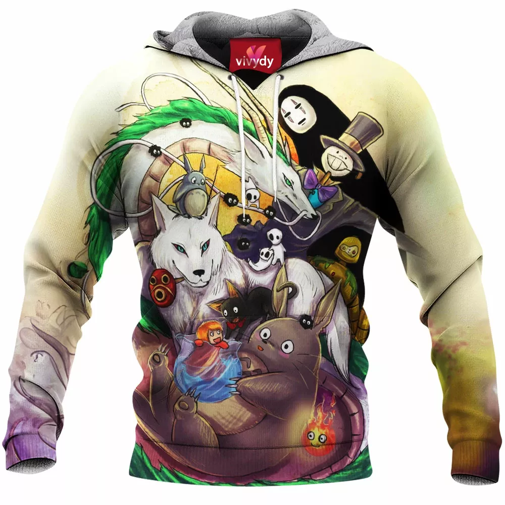 Studio Ghibli Hoodie