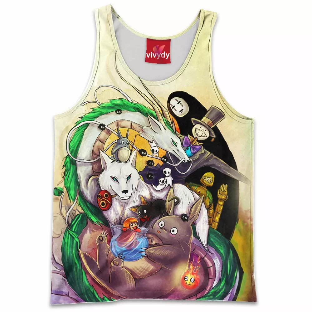 Studio Ghibli Tank Top