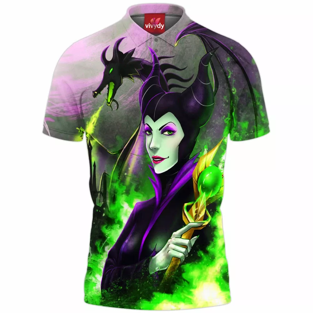 Maleficent Polo Shirt