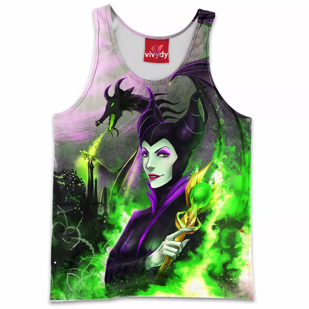 Maleficent Tank Top