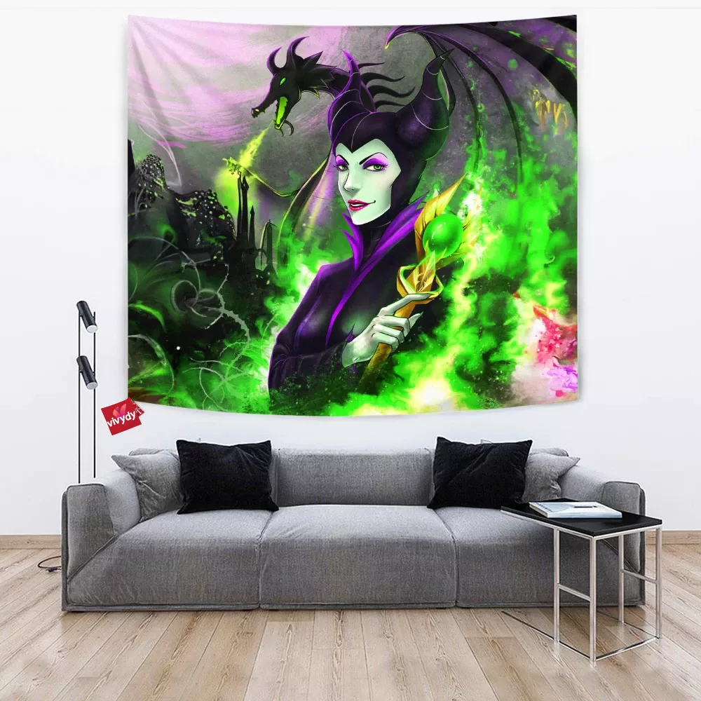 Maleficent Tapestry