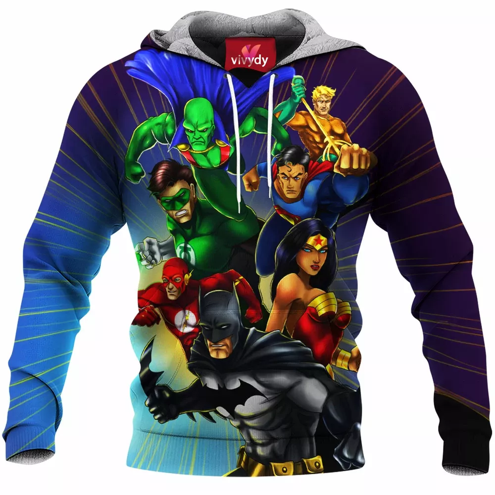 The Justice League Hoodie