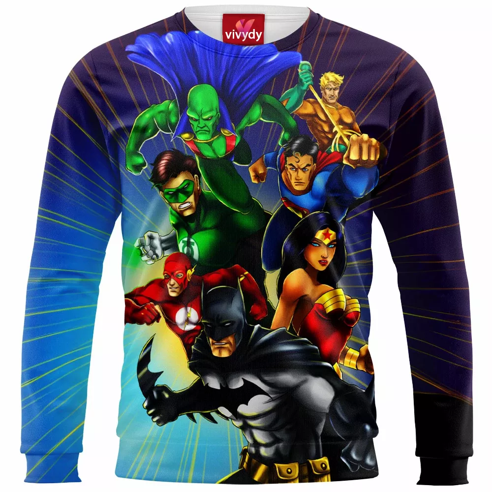 The Justice League Sweatshirt