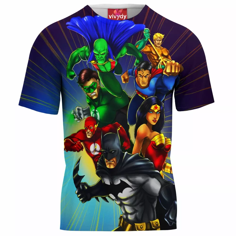 The Justice League T-Shirt