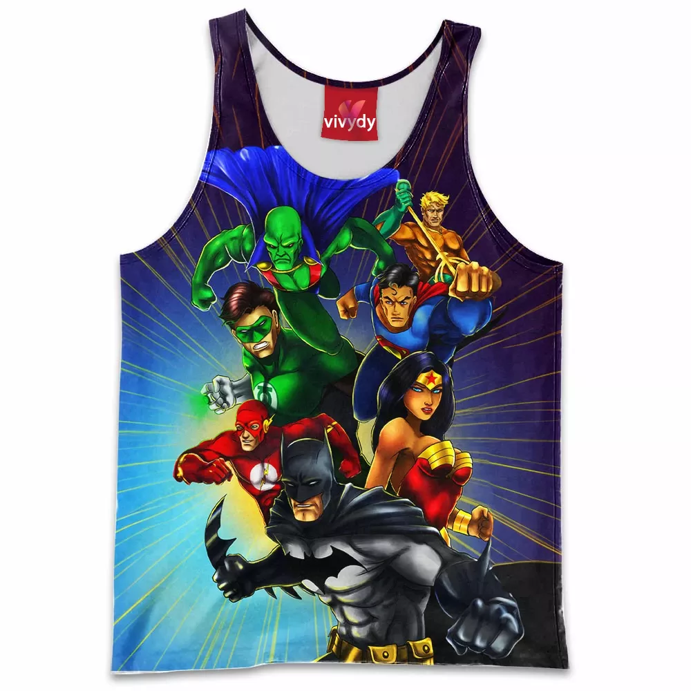 The Justice League Tank Top