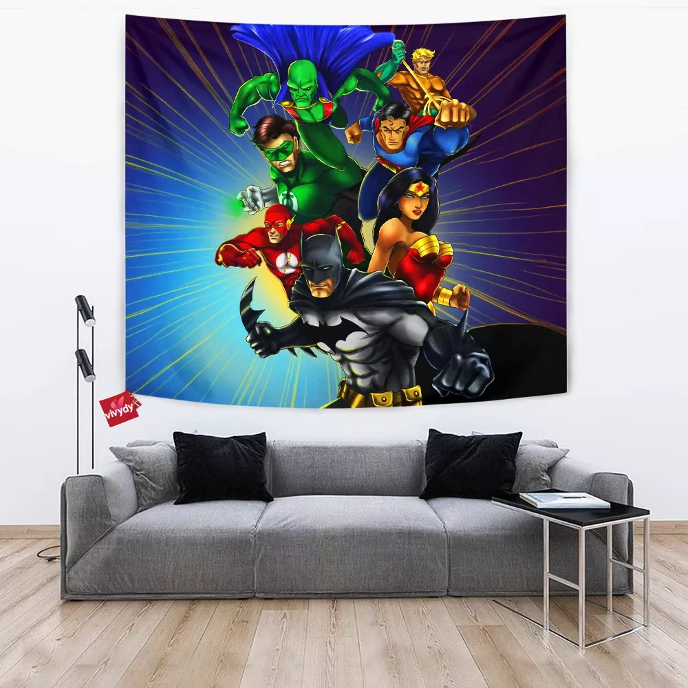 The Justice League Tapestry