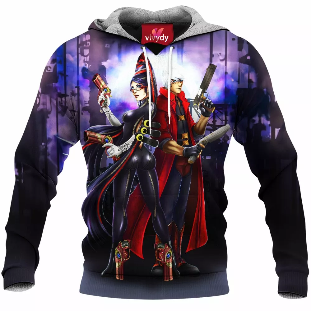 Bayonetta And Dante Hoodie