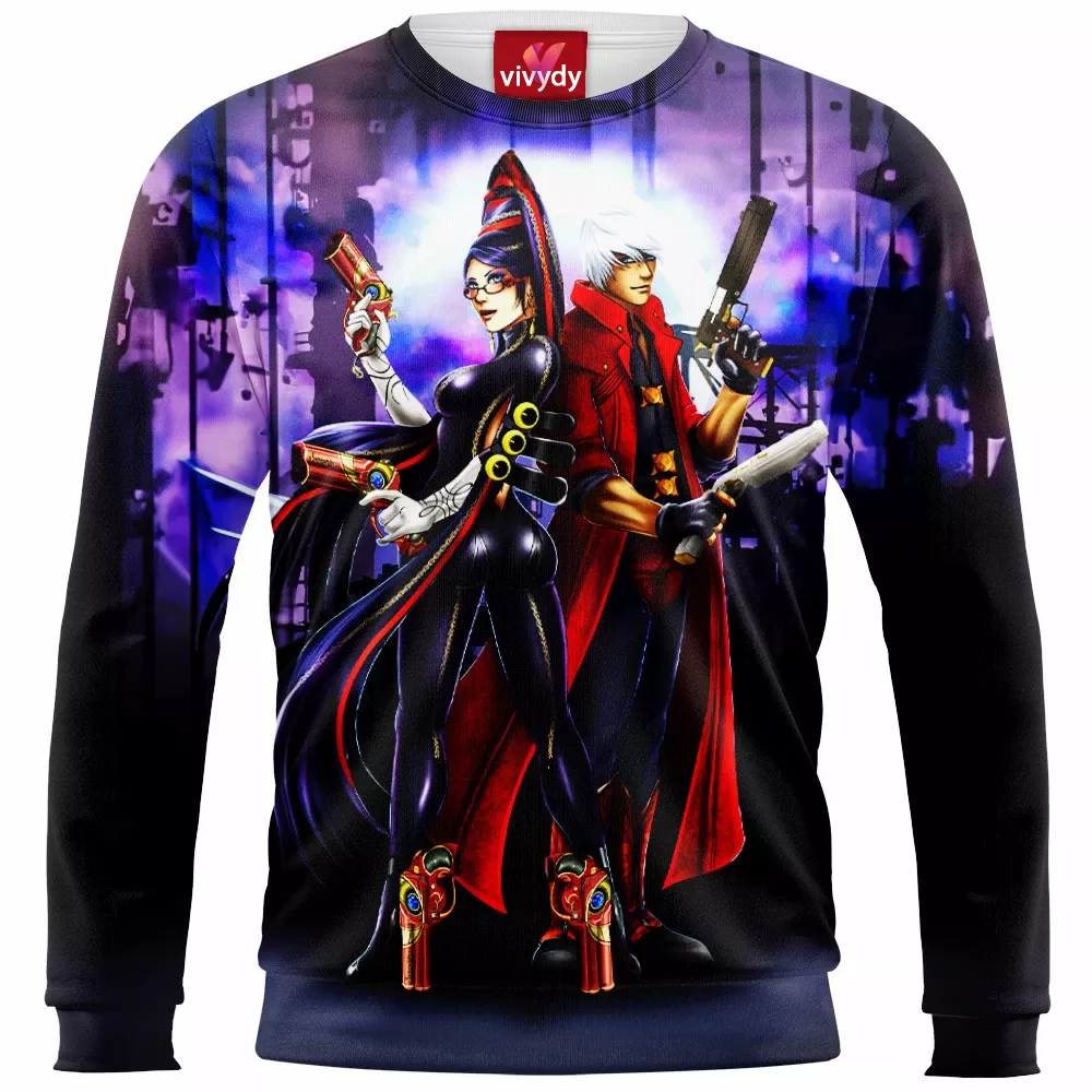 Bayonetta And Dante Sweatshirt