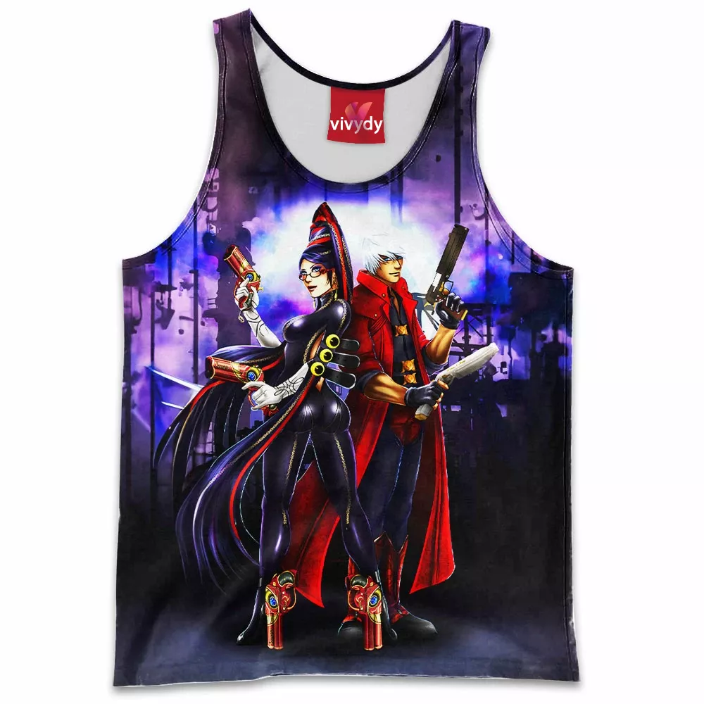 Bayonetta And Dante Tank Top