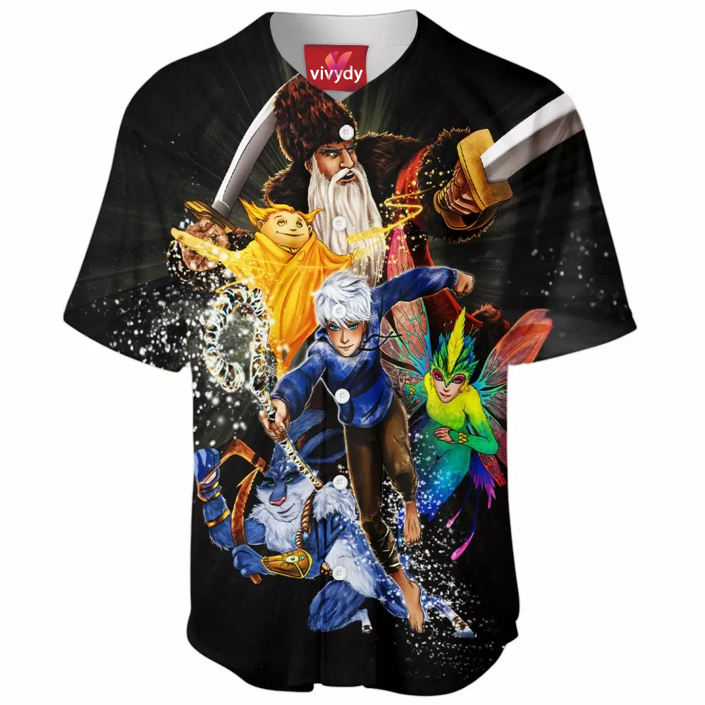 Rise Of The Guardians Baseball Jersey