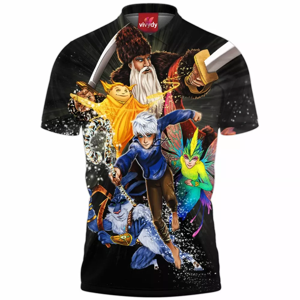 Rise Of The Guardians Polo Shirt