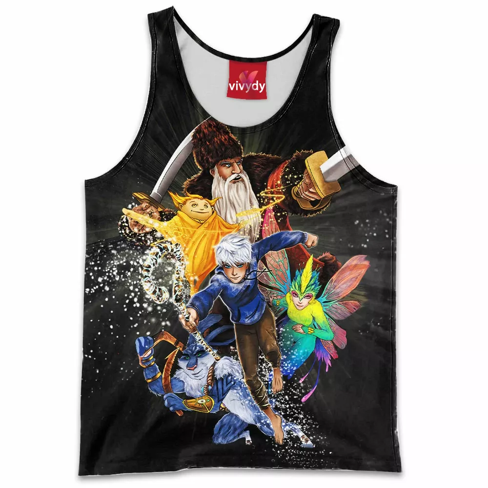 Rise Of The Guardians Tank Top