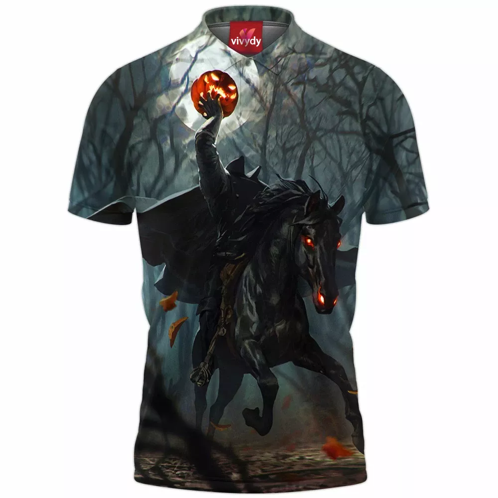 The Legend Of Sleepy Hollow Polo Shirt