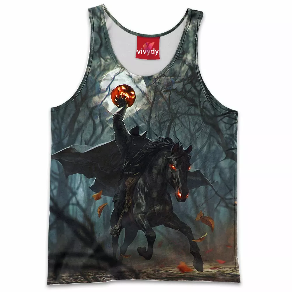 The Legend Of Sleepy Hollow Tank Top