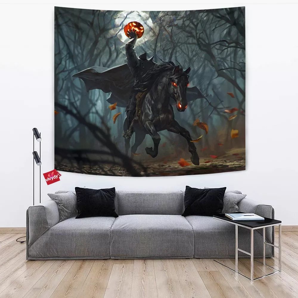 The Legend Of Sleepy Hollow Tapestry